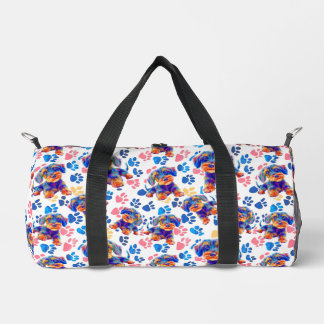 Bolso De Deporte Pequeño Playful travel bag for your dog. coloured 