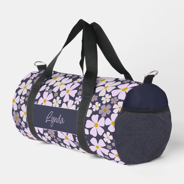 Bolso De Deporte Pequeño Poder Floral (Esquina derecha)