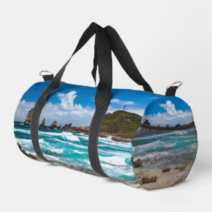 Bolso De Deporte Pequeño Pointe des Chateaux, Grande-Terre, Guadalupe