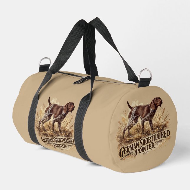 Bolso De Deporte Pequeño Pointer Alemán de Pelo Corto  (Esquina izquierda)