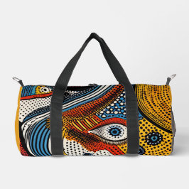 Bolso De Deporte Pequeño Pop Art Color Splash 