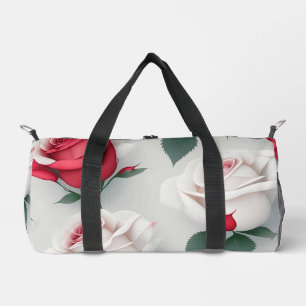 Bolso De Deporte Pequeño Popular colección de Rosas de amor de vintage