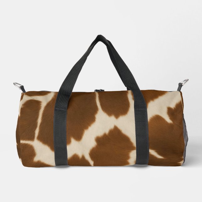 Bolso De Deporte Pequeño Popular Colección elegante de cuero falso de vaca (Anverso)