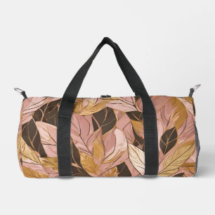 Bolso De Deporte Pequeño Popular Rubor Pink Gold Boho deja colección