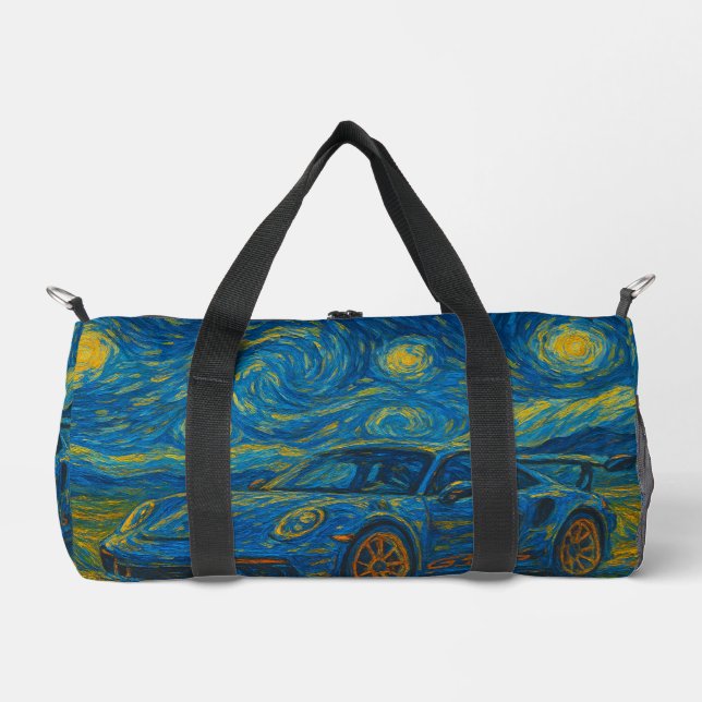 Bolso De Deporte Pequeño Porsche 911 GT3 RS (Anverso)