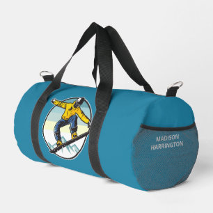 Bolso De Deporte Pequeño PORTAVOZ DE NOMBRE personalizado