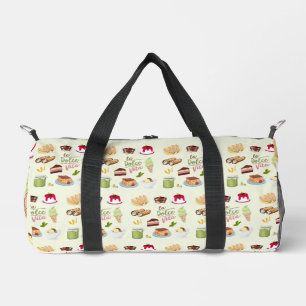 Bolso De Deporte Pequeño Postres Dulces Italianos