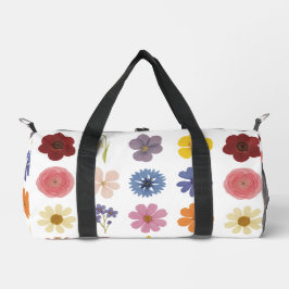 Bolso De Deporte Pequeño Potencia de flor