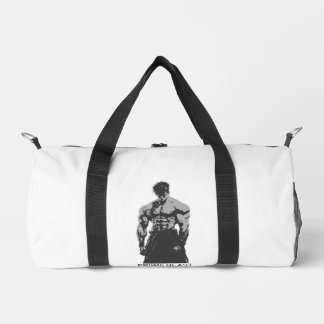 Bolso De Deporte Pequeño Prime Beast Gym Shirt Anime Bodybuilder Aesthetic
