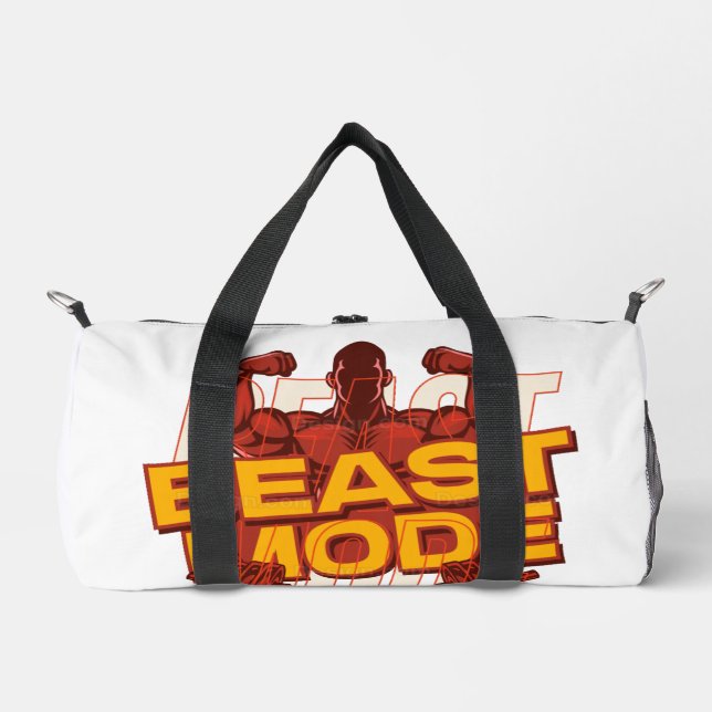 Bolso De Deporte Pequeño Print Cut Sew Bag (Anverso)