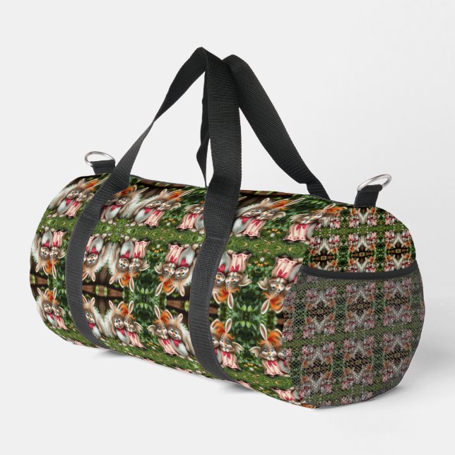 Bolso De Deporte Pequeño Print Cut Sew Bag (Esquina derecha)