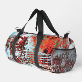 Bolso De Deporte Pequeño Print Cut Sew Bag – Corrosion Pulse