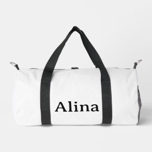 Bolso De Deporte Pequeño Promoción de marca simple 19" x 9,5" x 9,5"