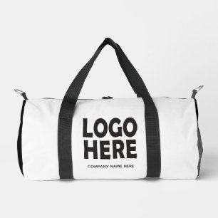 Bolso De Deporte Pequeño Promoción del logotipo de personalizado negro para