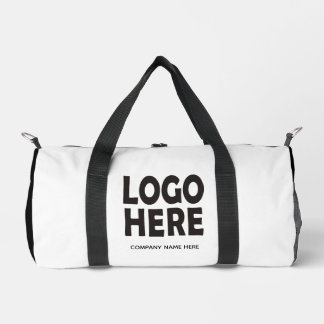 Bolso De Deporte Pequeño Promoción del logotipo de personalizado negro para