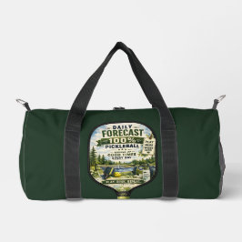 Bolso De Deporte Pequeño Pronóstico Diario de Pickleball
