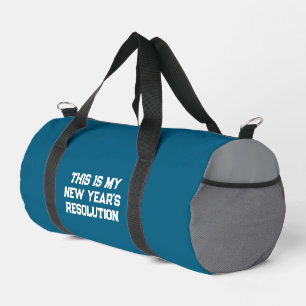 Bolso De Deporte Pequeño Propósito de Año Nuevo