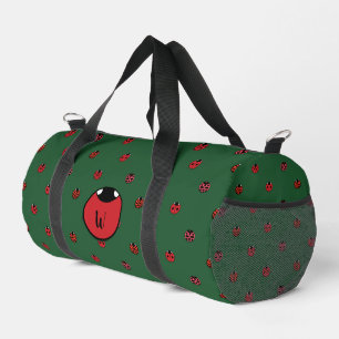 Bolso De Deporte Pequeño Puntos de mariquita