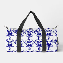 Bolso De Deporte Pequeño Pure Power Bodybuilding Graphic - Silhouette Gym