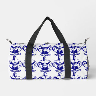 Bolso De Deporte Pequeño Pure Power Bodybuilding Graphic - Silhouette Gym