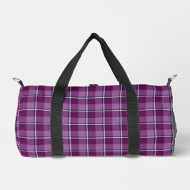 Bolso De Deporte Pequeño Purple and Trendy Pink