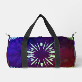 Bolso De Deporte Pequeño Purple Tie Dye Small