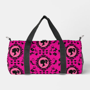 Bolso De Deporte Pequeño Purpurina Doll Birthday Pink Glam Fashion
