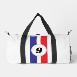 Bolso De Deporte Pequeño Racer Duffel