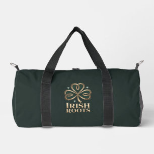 Bolso De Deporte Pequeño Raíces Irlandesas