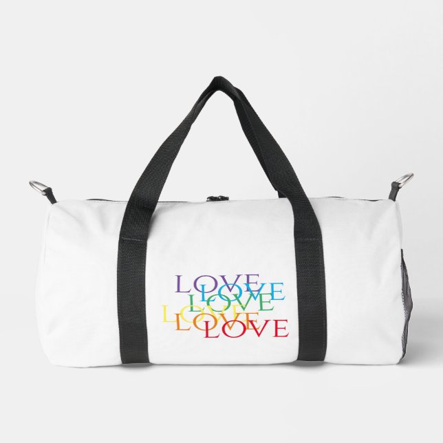 Bolso De Deporte Pequeño RAINBOW LOW Small Duffel Bag (Anverso)