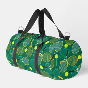 Bolso De Deporte Pequeño Raquetas y Pelotas de Tenis