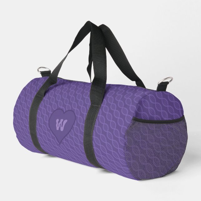 Bolso De Deporte Pequeño Rayas de ADN (Esquina derecha)