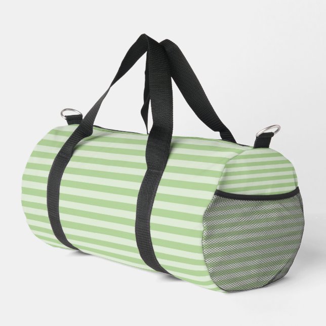 Bolso De Deporte Pequeño Rayas verdes (Esquina derecha)