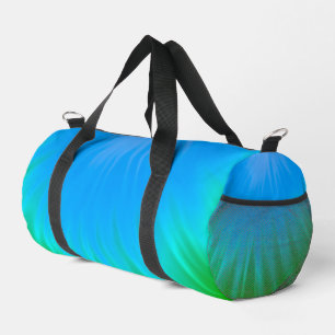 Bolso De Deporte Pequeño Rayo de luz - Brillo azul