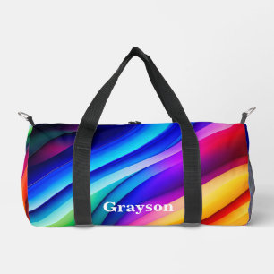 Bolso De Deporte Pequeño Razas de arcoiris