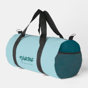 Bolso De Deporte Pequeño Reflexión de Pisces