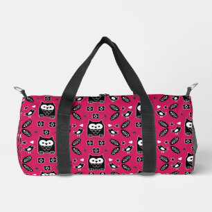 Bolso De Deporte Pequeño Regalo de arte popular de búho escandinavo