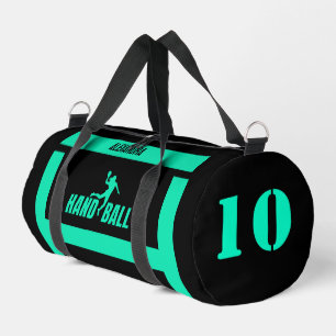Bolso De Deporte Pequeño Regalo de cumpleaños de balonmano, Chica de jugado