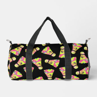 Bolso De Deporte Pequeño Regalo de patrón de color de arte del Shuttlecock 