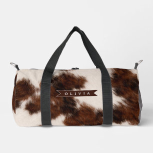 Bolso De Deporte Pequeño Regalo Personalizado de Vaquera con Estampado de V