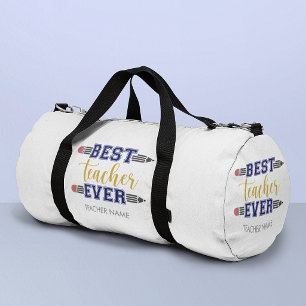 Bolso De Deporte Pequeño Regalo Personalizado Mejor Profesor - Regalo Perso