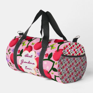 Bolso De Deporte Pequeño Regalo personalizado y hecho a medida de mariposa