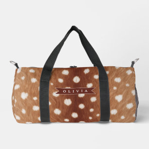 Bolso De Deporte Pequeño Regalos personalizados con estampado de ciervo est