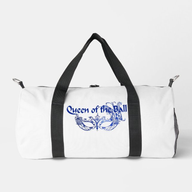 Bolso De Deporte Pequeño Reina del Baile  (Anverso)