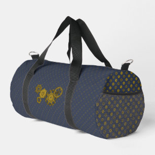 Bolso De Deporte Pequeño Relojería tejida