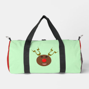 Bolso De Deporte Pequeño Renos ciberNavidades
