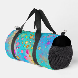 Bolso De Deporte Pequeño Resumen del arte de la imagen - patrón ininterrump