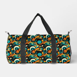 Bolso De Deporte Pequeño Resumen del Funk Retro