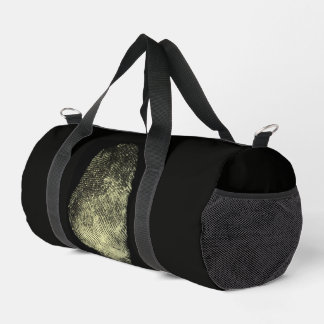 Bolso De Deporte Pequeño Reversed Loop Fingerprint