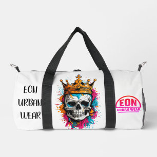 Bolso De Deporte Pequeño rey calavera